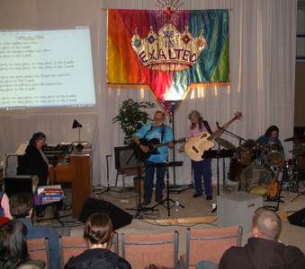 Karitos at Cyrus Ministries at Big Rock IL Feb 12th 2008