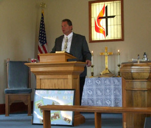 Pastor Bill Lawson
