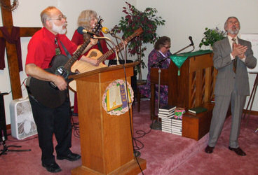 Plano Church of God March 15th 2009 Billy Skipper Pastor