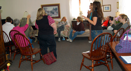House of Prayer meeting April 14th 2009