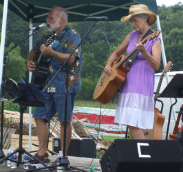 "Cece  and Me" at the Mendota Hills Compground