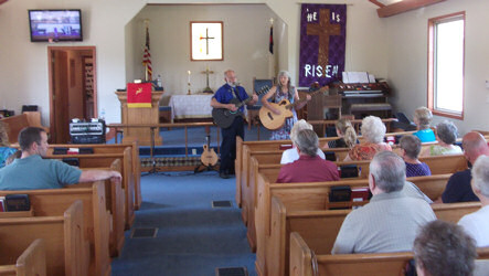 Briensburg United Methodist Church Briensburg KY May 27th 2012