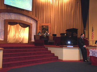 World Overcomers Church Sept 9th 2012
