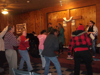 Sunday morning worship at The Jesus House Oct 6th 2012