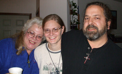 Cindy, Kathrena, and John