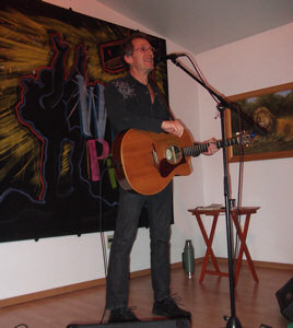 Randy Stonehill at Praise Jesus Coffeehouse April 2012