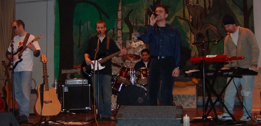 The band, "Covered"