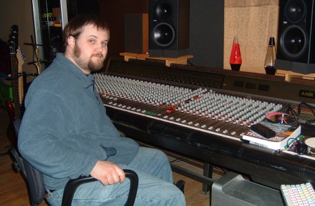 Jeremy Ellingsen at the console