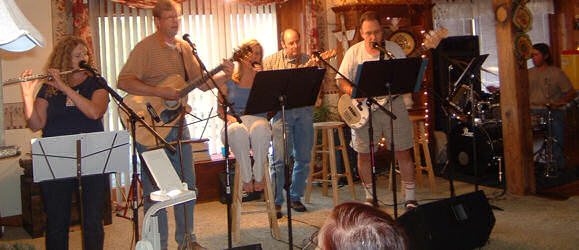 Second Saturday Sing band, South Elgin IL. May14th 2007