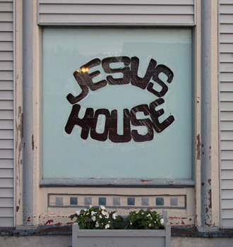 Jesus House Window