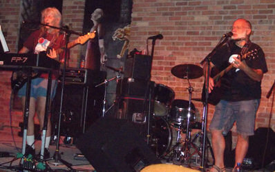 Cece and Me at Daniels Den Coffeehouse Plano IL July 9th 2011