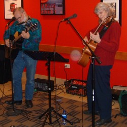 We were the featured artists at Borders books in Oak Park IL Dec 6th 2006